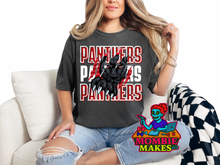 Load image into Gallery viewer, Panthers TShirt Design #2