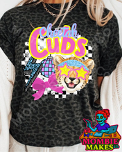 Load image into Gallery viewer, Cheetah Cubs TShirt Design #1