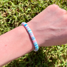 Load image into Gallery viewer, Cotton Candy Skies Necklace & Bracelet Set