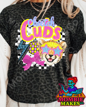 Load image into Gallery viewer, Cheetah Cubs TShirt Design #1