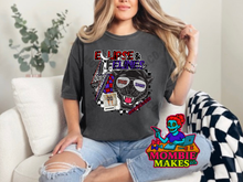 Load image into Gallery viewer, House Divided Eclipse/Felines TShirt Design #1