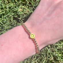 Load image into Gallery viewer, Gold Happy Bracelet Set