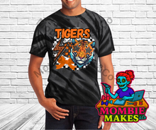 Load image into Gallery viewer, Orange Tigers TShirt Design #1