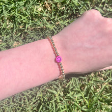 Load image into Gallery viewer, Gold Happy Bracelet Set