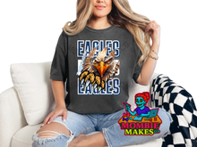Load image into Gallery viewer, POPCS Eagles TShirt Design #1