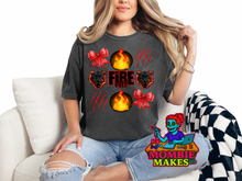 Load image into Gallery viewer, Firecats TShirt Design #7