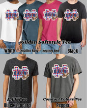Load image into Gallery viewer, Heirloom Ruffle ND Griffins TShirt Design