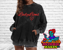 Load image into Gallery viewer, Lady Lions Sweatshirt Design #1