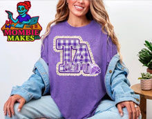 Load image into Gallery viewer, Heirloom Ruffle Tytanium TShirt Design