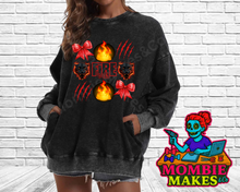 Load image into Gallery viewer, Firecats Sweatshirt Design #6