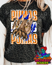 Load image into Gallery viewer, Pumas TShirt Design #1