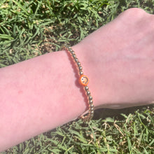 Load image into Gallery viewer, Gold Happy Bracelet Set
