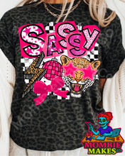 Load image into Gallery viewer, Sassy TShirt Design #1