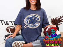 Load image into Gallery viewer, Heirloom Ruffle Clay Way TShirt Design