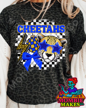 Load image into Gallery viewer, Cheetahs TShirt Design #1