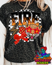 Load image into Gallery viewer, Firecats TShirt Design #9