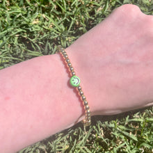 Load image into Gallery viewer, Gold Happy Bracelet Set