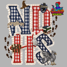 Load image into Gallery viewer, Heirloom Ruffle ND-HP TShirt Design