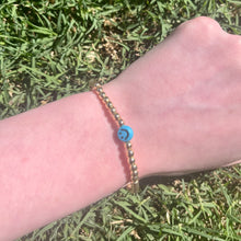 Load image into Gallery viewer, Gold Happy Bracelet Set