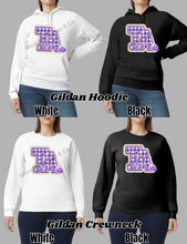 Load image into Gallery viewer, Heirloom Ruffle Tytanium TShirt Design