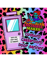 Load image into Gallery viewer, Custom Classroom Door Banner