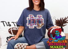 Load image into Gallery viewer, Heirloom Ruffle ND Griffins TShirt Design
