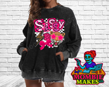 Load image into Gallery viewer, Sassy Sweatshirt Design #1
