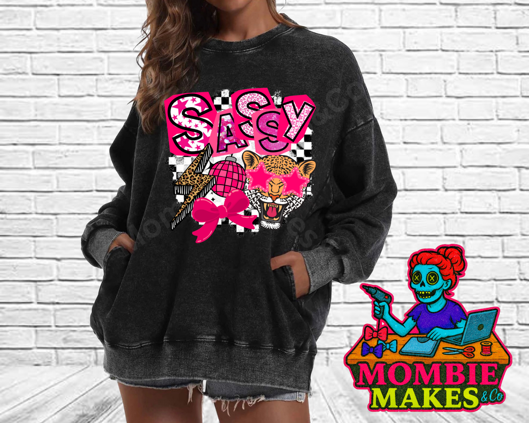 Sassy Sweatshirt Design #1