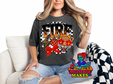 Load image into Gallery viewer, Firecats TShirt Design #9
