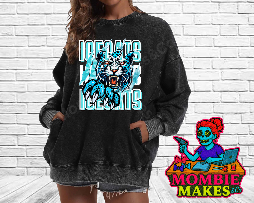 Icecats Sweatshirt Design #2