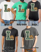 Load image into Gallery viewer, Heirloom Ruffle Lions TShirt Design
