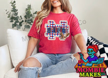 Load image into Gallery viewer, Heirloom Ruffle ND Griffins TShirt Design
