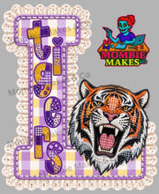 Load image into Gallery viewer, Heirloom Ruffle Tigers TShirt Design
