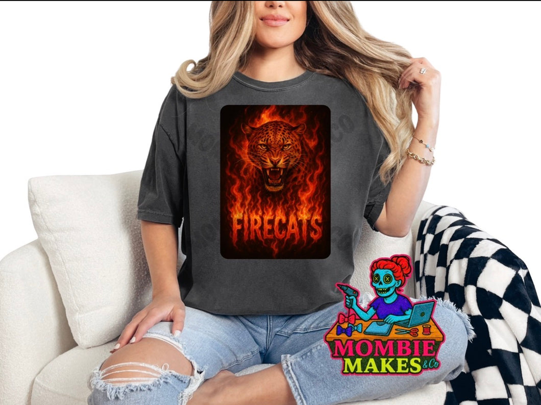 Firecats TShirt Design #4