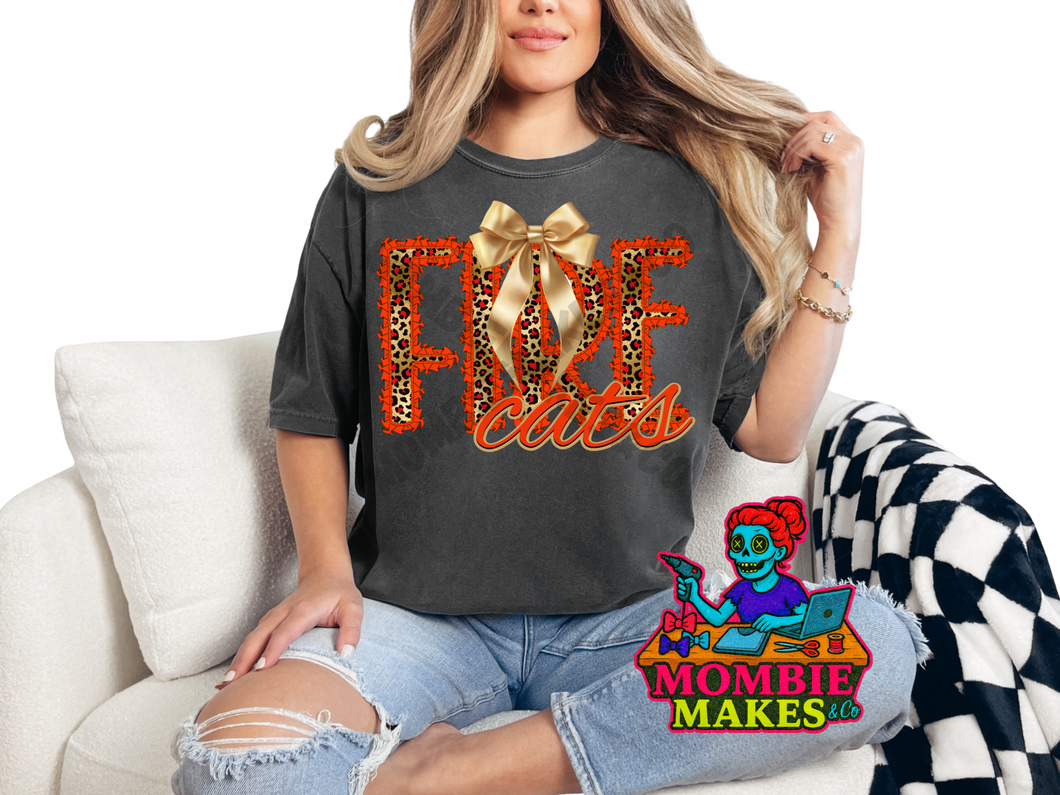 Firecats TShirt Design #10
