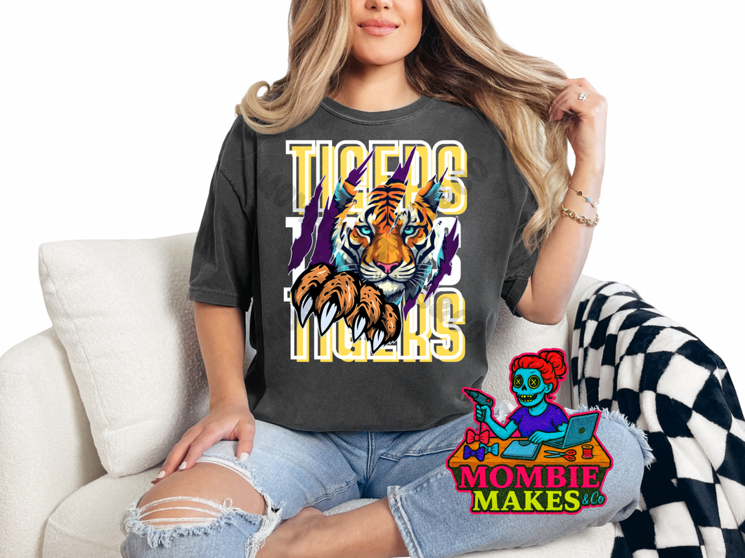 Tigers TShirt Design #1