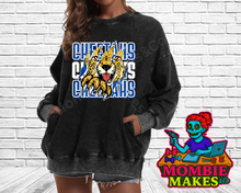Load image into Gallery viewer, Cheetahs Sweatshirt Design #2
