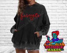 Load image into Gallery viewer, Firecats Sweatshirt Design #2
