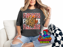 Load image into Gallery viewer, Firecats TShirt Design #2
