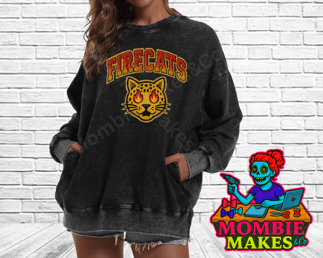 Firecats Sweatshirt Design #7