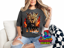 Load image into Gallery viewer, Firecats TShirt Design #3
