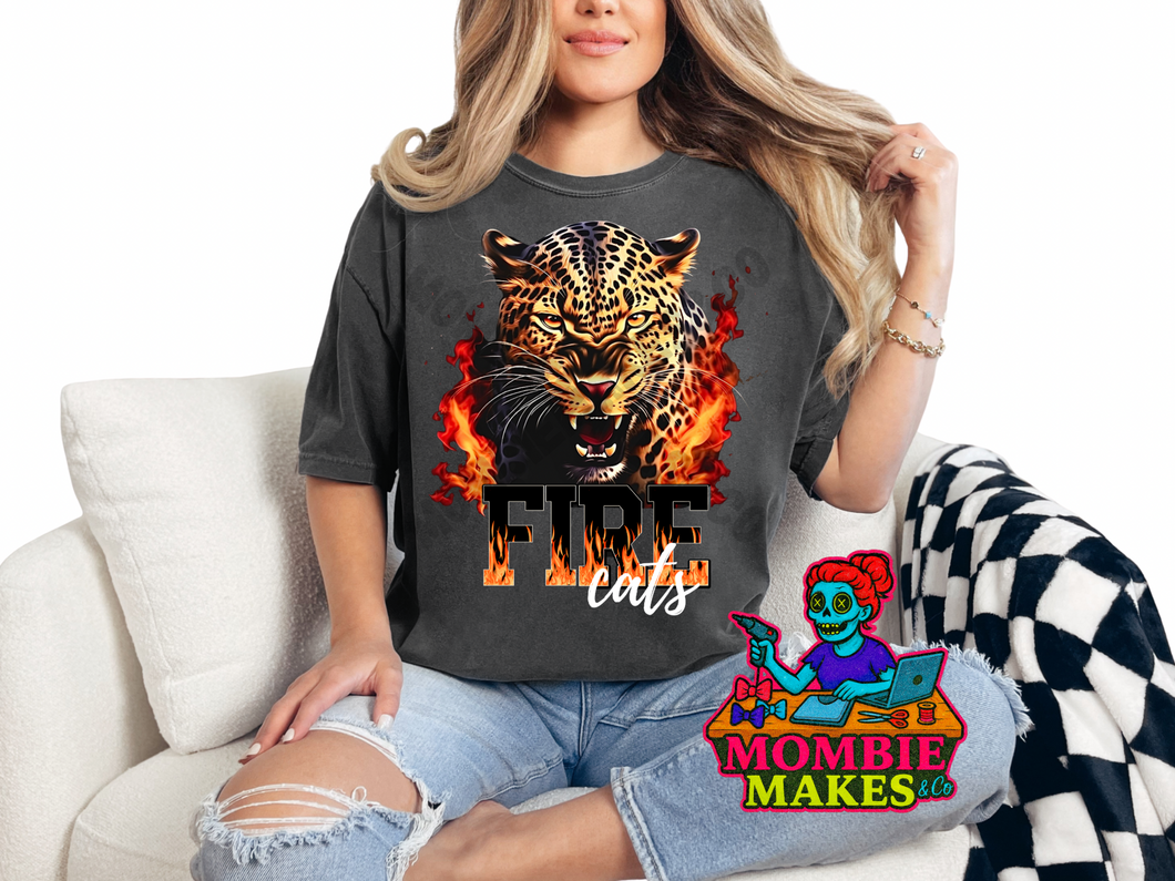Firecats TShirt Design #3