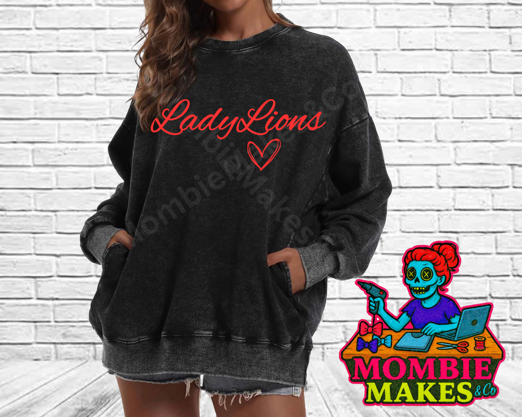 Lady Lions Sweatshirt Design #1