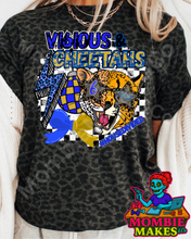 Load image into Gallery viewer, House Divided Vi6ious/Cheetahs TShirt Design #1
