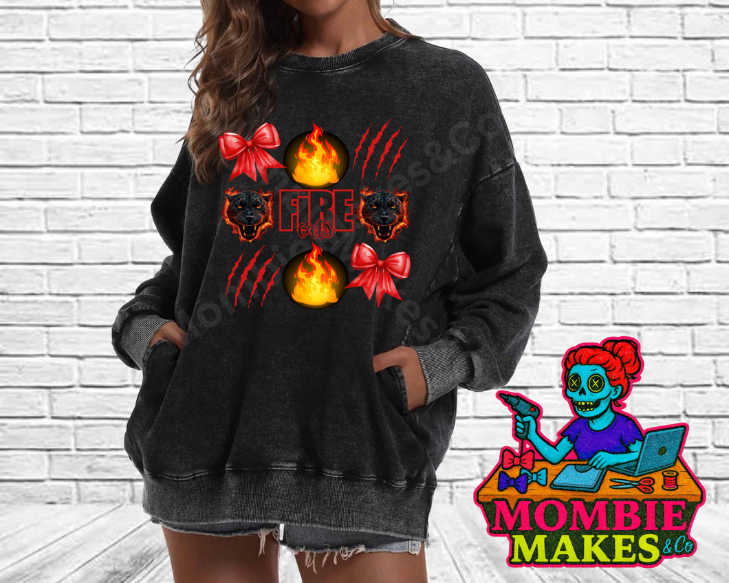 Firecats Sweatshirt Design #6