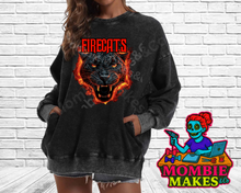 Load image into Gallery viewer, Firecats Sweatshirt Design #5
