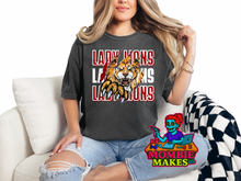 Load image into Gallery viewer, Lady Lions TShirt Design #3
