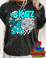 Load image into Gallery viewer, Katz TShirt Design #1
