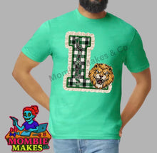Load image into Gallery viewer, Heirloom Ruffle Lions TShirt Design
