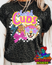 Load image into Gallery viewer, Cheetah Cubs TShirt Design #1
